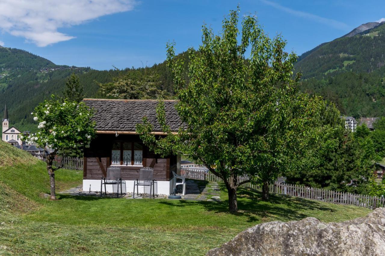 Chalet Sunnegga Fiesch Exterior foto