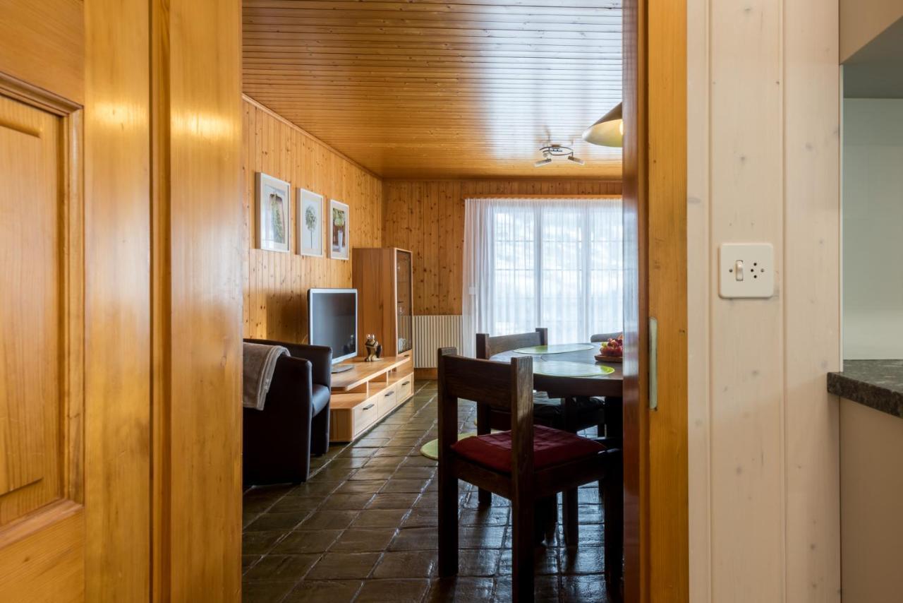 Chalet Sunnegga Fiesch Exterior foto