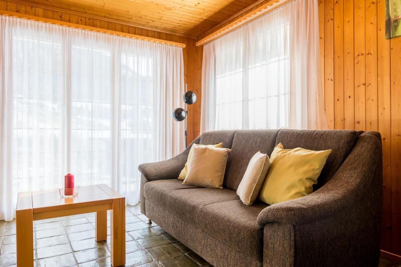 Chalet Sunnegga Fiesch Exterior foto