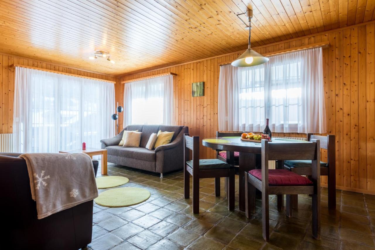 Chalet Sunnegga Fiesch Exterior foto