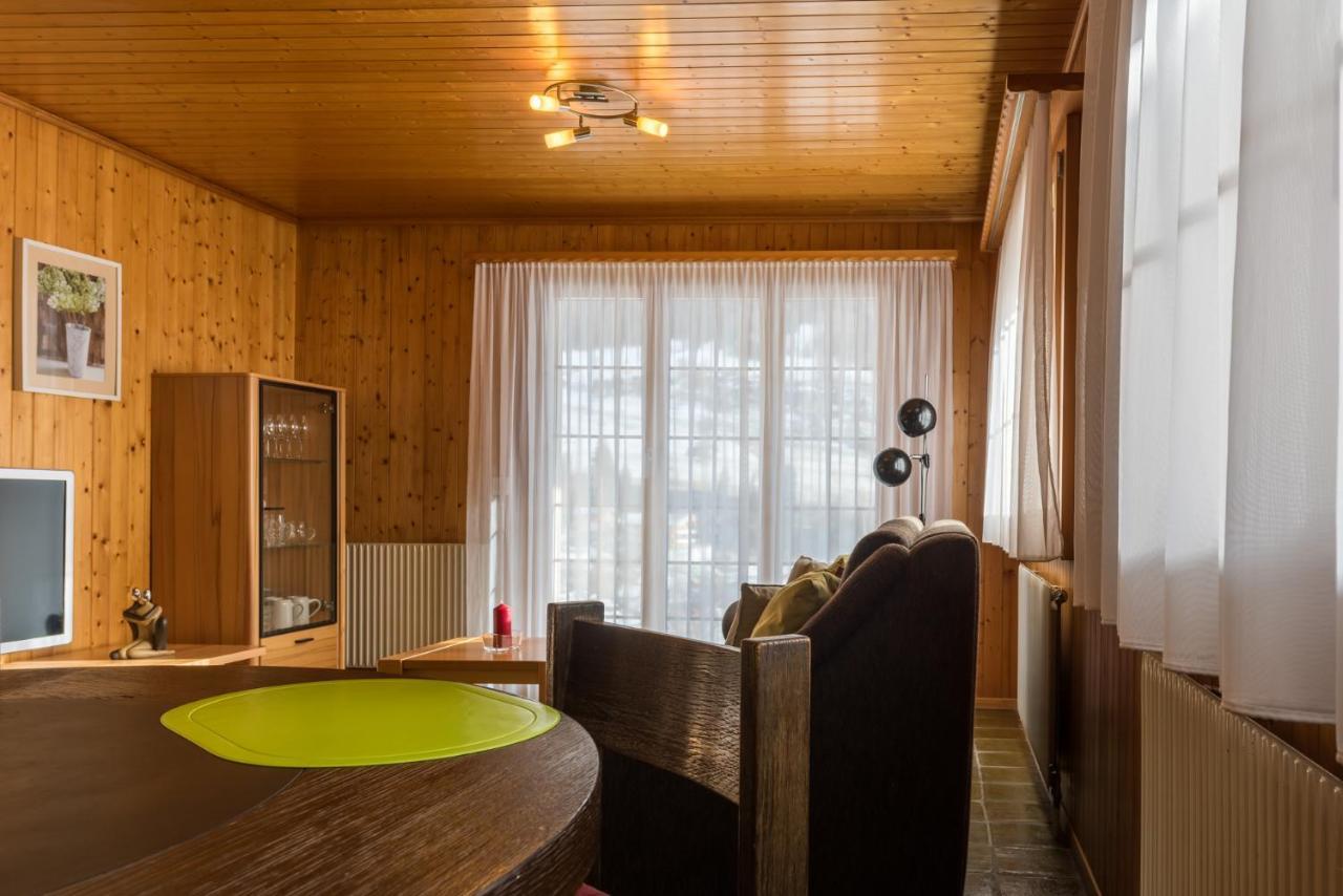 Chalet Sunnegga Fiesch Exterior foto